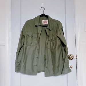 M | American Vintage Levi Strauss & Co Green Jacket